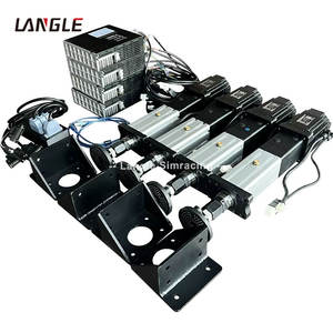 Sim Racing Nueva llegada Simulador dinámico giratorio 4 DOF 3 Pantalla Movimiento Car Racing Driving Game Machine - Product Image 6