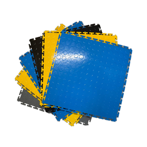 Custom Colors Slip-Resistant 6.8mm PVC <strong>Flooring</strong> for Indoor Use Modern Easy Click Grain for Workshops Warehouses <strong>Vinyl</strong> <strong>Flooring</strong> - Product Image 4