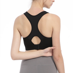 <span class=keywords><strong>Reggiseno</strong></span> <span class=keywords><strong>Sportivo</strong></span> Plus Size da Donna 2022 S-4XL, Nuovo Trendy in Rete Traspirante, Alta Supporto, per Yoga - Product Image 5