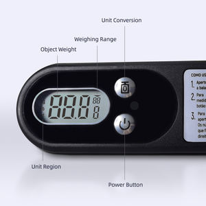 Balance à bagages numérique Canny 50 kg, balance portable, balance manuelle pour les voyages - Product Image 2