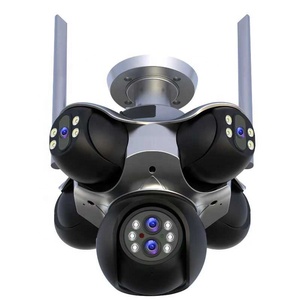 Regis 10-facher optischer Zoom 30MP 5PTZS App-Steuerung 360 °   Drehbare 6-Linsen 5-Bildschirm Outdoor IP WLAN Heimsicherheits-Nachtsichtkamera - Product Image 2
