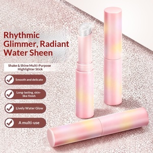 VIPABC Stick illuminateur multi-usage super scintillant, fard à paupières effet rosé, <span class=keywords><strong>film</strong></span> léger qui ne se déforme pas - Product Image 1