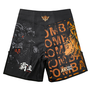 Wholesale Comfortable Breathable Judo Fight Training Shorts 100% Polyester Unisex Adult Custom - Product Image 2