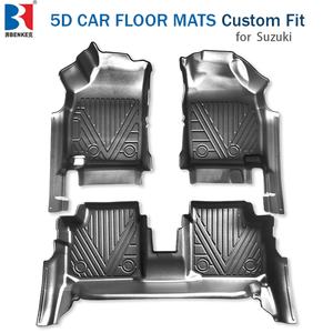 Tapis de voiture TPE sur mesure au prix d'usine pour Mitsubishi S.press |   Tapis de sol de voiture de qualité supérieure, protection intégrale, fournis par le fabricant - Product Image 1