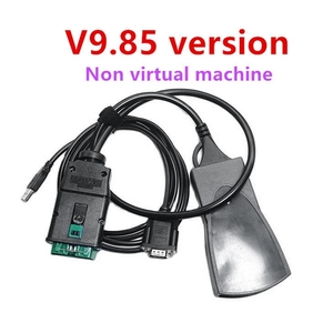 PP2000 LEXIA3 DIAGBOX V9.85 Herramientas de diagnóstico automático para <span class=keywords><strong>Citroen</strong></span> y <span class=keywords><strong>Peugeot</strong></span> con material ABS negro y cables de datos - Product Image 2