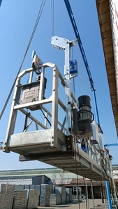 Plateforme suspendue ZLP630 de qualité export pour travaux de peinture et de plâtrage, avec emballage standard sur palette/caisse - Product Image 4