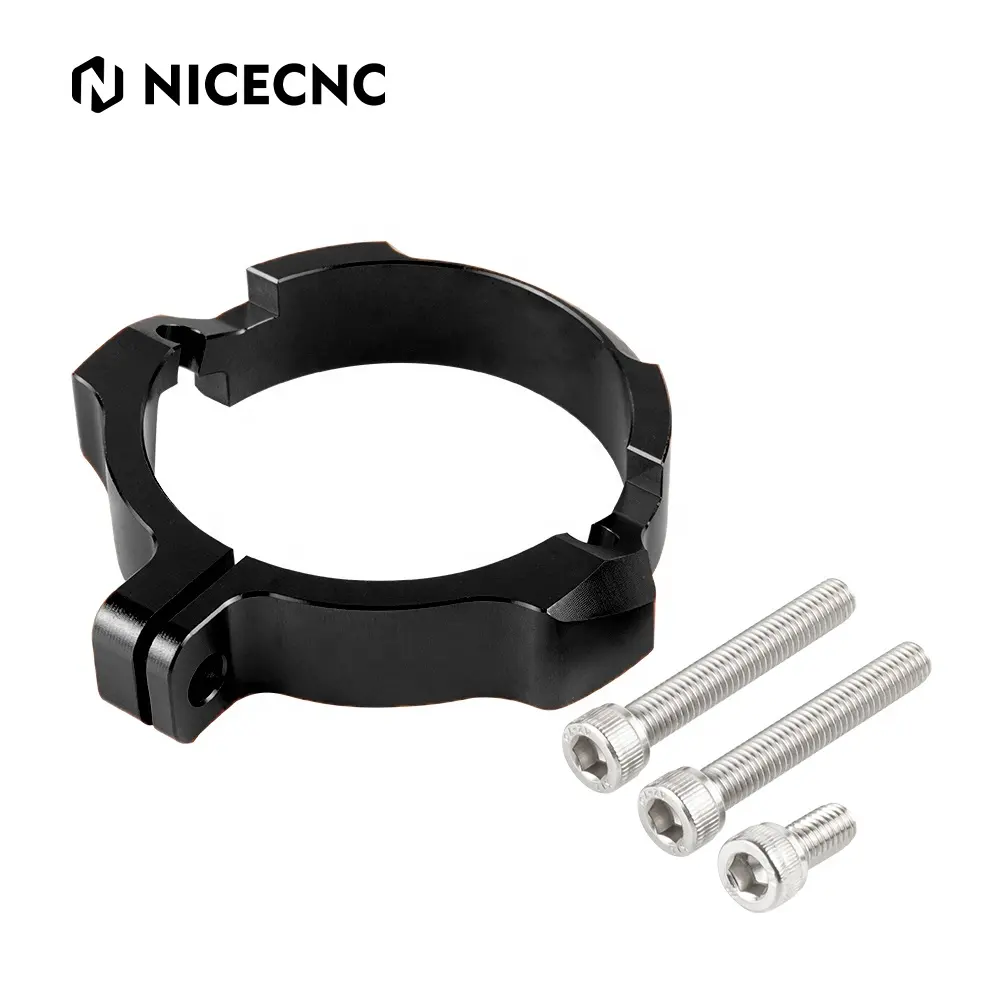 NiceCNC ตัวป้องกันหน้าแปลนท่อไอเสีย,สำหรับ KTM 250 300 XCW XC-W หกวัน250 SX XC 2017-2020 2021 2022