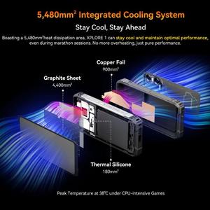 2025 Newest Global Version Blackview XPLORE 1, 16GB+512GB, 6.78 Inch Android 15 5G Phone - Product Image 4