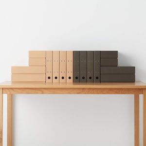 Màu xám đậm 2-lỗ A4 Vòng chất kết dính bền đòn bẩy vòm giấy tập tin sản phẩm cho tổ chức - Product Image 3