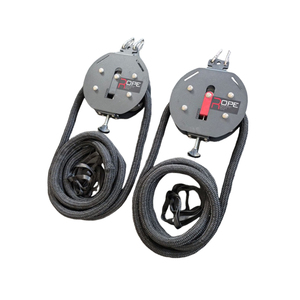 Macchina per la produzione di corde all'ingrosso, Macchina per corde da arrampicata con telaio a portale, Stazione multifunzione, Attrezzo per arrampicata su corda sospesa per uso domestico - Product Image 1