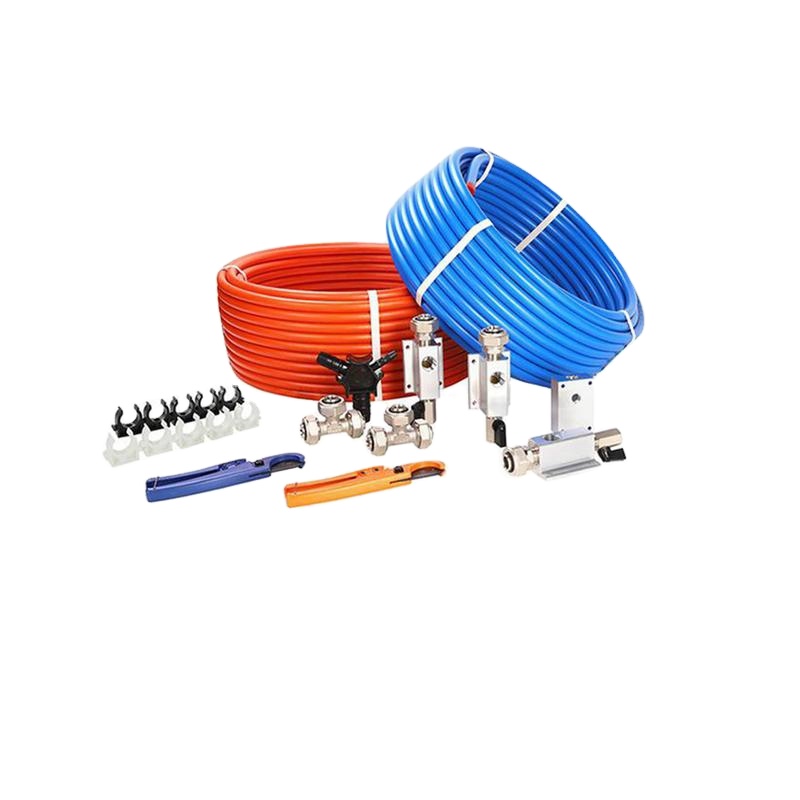 Алюминиевый ПЭ воздушный шланг, алюминиевая компрессионная трубка, Воздушная трубка, компрессор сжатого воздуха, трубный комплект, наборы