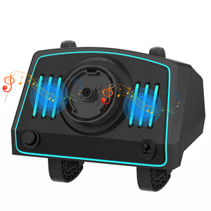 <span class=keywords><strong>Volante</strong></span> de Carreras <span class=keywords><strong>con</strong></span> Altavoz Accesorios para Juegos 14 <span class=keywords><strong>Marchas</strong></span> en H 1080 Grados Simulador de Conducción para Gaming Plástico ABS <span class=keywords><strong>con</strong></span> Cable - Product Image 3