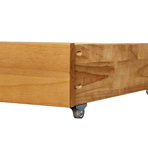 Cajón de Almacenamiento <span class=keywords><strong>Bajo</strong></span> la <span class=keywords><strong>Cama</strong></span> de Madera con 4 Ruedas, Organizador de Almacenamiento <span class=keywords><strong>Bajo</strong></span> la <span class=keywords><strong>Cama</strong></span> de Madera, Sugerido para Camas de Plataforma Tamaño Queen y King - Product Image 5