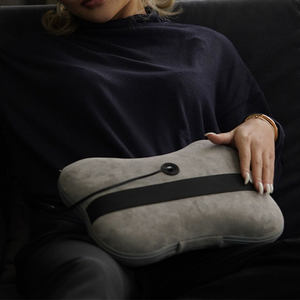 Almohada de masaje de cuerpo completo para silla con vibración activada por presión de gravedad <span class=keywords><strong>shiatsu</strong></span> cuello - Product Image 4