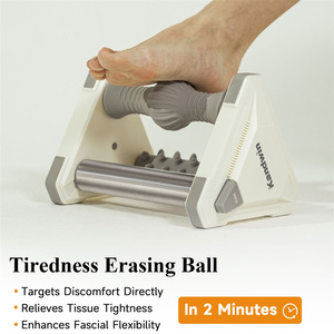 Massaggiatore <span class=keywords><strong>per</strong></span> Piedi 3-in-1 con Funzione di Compressione a Freddo <span class=keywords><strong>per</strong></span> Alleviare il Dolore alla Fascia Plantare e al Tallone, Dispositivo <span class=keywords><strong>per</strong></span> Allenamento dei Piedi con Agopressione - Product Image 6