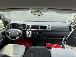 Utilisé pour le <span class=keywords><strong>bus</strong></span> interurbain <span class=keywords><strong>de</strong></span> taille moyenne Hiace avec 13 sièges, transmission automatique, direction à gauche, en stock maintenant - Carburant essence - Product Image 5