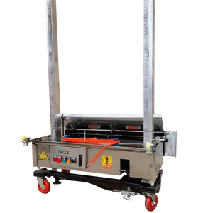1000mm chiều rộng tự động trát vữa máy cho Trần/tường trát vữa xi măng phun thạch cao máy công cụ thiết bị giá - Product Image 1