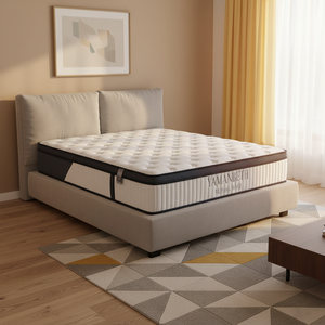 Matelas mousse <span class=keywords><strong>latex</strong></span> performant et durable, anti-pression, soutien rachidien, sans bruit pour chambre à coucher - Product Image 5