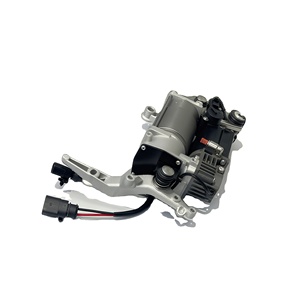 Pièces de système de suspension pneumatique de marque Hanfude pour compresseur d'air Volkswagen <span class=keywords><strong>Touareg</strong></span> Audi Porsche Cayenne 7L0698007D avec support - Product Image 3