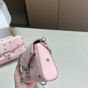 Bolsos de Mano y de Hombro Grandes de Diseño de Moda de Cuero para Mujer de Marca Original de Alta Calidad <span class=keywords><strong>MCMC</strong></span> - Product Image 4