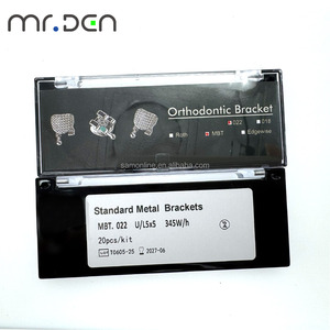 Mr.Den Dental Ventes Flash MIM Nouvelle Génération Supports Dentaires Manuels en Acier à Base de Maille Adhésible pour Usage Orthodontique - Product Image 4