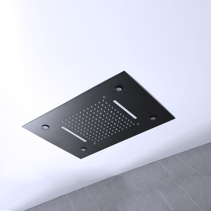Cabezal de Ducha Rectangular H-50X36PB con LED, Masaje, Rociador Superior, Ecológico, 0.1-1mpa - Product Image 3
