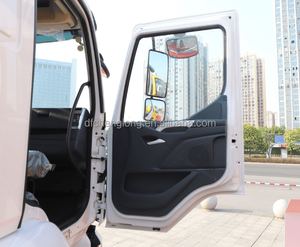 Camión Barredora Eléctrico Dongfeng Chenglong M3 Directo de Fábrica, Función de Lavado <span class=keywords><strong>a</strong></span> Alta Presión, Capacidad de 3T, Rango de 201-300 km, Tracción 4x2 - Product Image 3