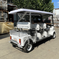 Minibús Eléctrico M8 con Tracción en las Cuatro Ruedas para Transporte de Personas Mayores, Transporte de Niños, Uso en Casas Móviles para Personas Mayores