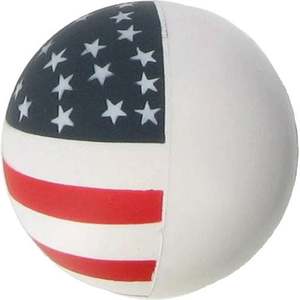 Jouet anti-stress promotionnel en PU avec logo personnalisé, thème patriotique américain - Product Image 3