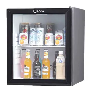 Orbita-mini nevera para bebidas de 40L, minibar médico para hotel, sin freón, coco cola, fredge