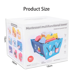 Novedades, Juguetes Educativos Montessori Multifuncionales Más Vendidos, Venta Directa de Fábrica, Juguetes para Niños y Niñas - Product Image 6