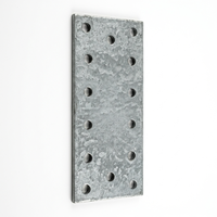 Composant de rétention de fondation rigide sur mesure pour le support des infrastructures structurelles, matériel de montage robuste, OEM