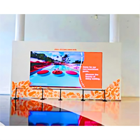 Pantalla LED de Cine Ultra HD para Interiores, Pequeña, Micro, a Todo Color, 4K HD 3840Hz P0.9 P1.2 P1.5 P1.8 P2 P2.5, para Publicidad de Películas