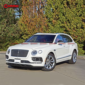 Lèvre de pare-chocs avant en fibre de carbone sèche style édition limitée pour Bentley Bentayga 2015, accessoires de voiture, pièces automobiles - Product Image 2