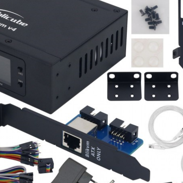 Stock V4 Kvm Over Ip Poe Hdmi-compatible Ipkvm Plc