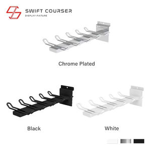 Shop Customize for High Quality Powder Coated Metal 8-<b>Bat</b> Freestanding Slatwall Wall Mount <b>Baseball</b> Softball <b>Bat</b> Display - Product Image 5