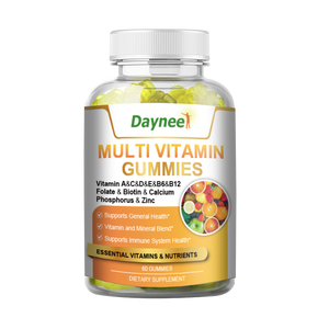 R8 Multi vitamin Gummy suplemen kesehatan gula bebas pelan sehari-hari meningkatkan sistem imun dewasa multivitgumamin MY - Product Image 1