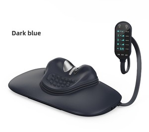 Nouvel appareil de massage cervical multifonctionnel à compresse chaude, vibration et pétrissage, portable avec commande filaire, pour usage domestique et branchement électrique. - Product Image 5