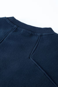 Hoge Kwaliteit 360G Gsm Pluche En Verdikte Draad Ronde Hals Trui Ronde Hals Groothandel Katoen Cottoncustom Hoodie <span class=keywords><strong>Sweatshirt</strong></span> - Product Image 6