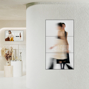 בהירות גבוהה 4k אנימציה תליית חנות lcd פרסום מסך שידור דיגיטלי נגן מדיה עבור בית קפה חנות קמעונאית - Product Image 1