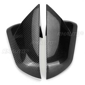 Car Rearview Side <b>Mirror</b> Cover Wing Cap Exterior <b>Door</b> Rear View Case Trim Sticker for Ford for Mustang 2015 2016 2017-2021 - Product Image 3