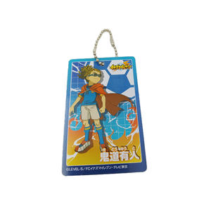 Étiquettes en métal de personnages de dessin animé de Football de modèle de dessin animé créatif de haute qualité pour cartable - Product Image 3