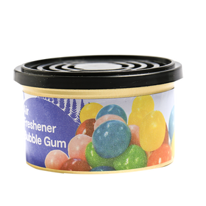 도매 대량 아로마 디퓨저 신선한 자동차 향기 버블 껌 냄새 공기 청정기 향수 젤 캔 - Product Image 5