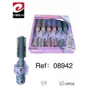 Set di spazzole per capelli MNJ, 12 pezzi, spazzola rotonda per lo styling con setole per la cura dei capelli - Product Image 3