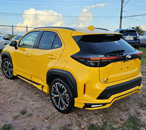 กันชน2022 2025ขอบด้านหลังของรถ Toyota <span class=keywords><strong>Yaris</strong></span> CROSS ชิ้นส่วนยานยนต์ใหม่ - Product Image 6