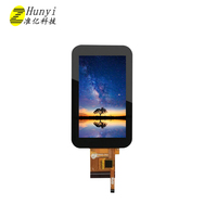Technologie Zhunyi 3 pouces 480x854 TFT LCD IPS affichage Interface MIPI moniteur d'écran tactile capacitif pour système de contrôle de maison intelligente
