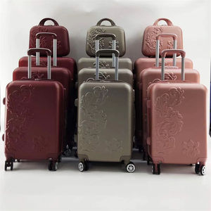 Juego DE EQUIPAJE DE VIAJE Abs de nueva tendencia <span class=keywords><strong>20</strong></span> "24" 28 "Juego de equipaje rodante grande con 4 ruedas giratorias - Product Image 1