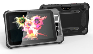 Directe Fabriek 8 Inch Android Robuuste Tablets Met Nfc Fbi Vingerafdruklezer Tablet Pc Met Barcodescanner Voor Professional - Product Image 3