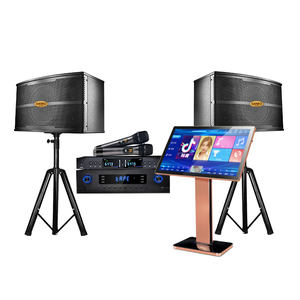 Hot Sale Professional Platinum System Android Machine With Player and Sound Speaker - Product Image 1