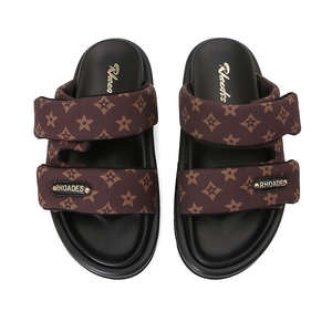 2026 Design de Luxe Logo Personnalisé Haute Qualité Été Plage Femme Cuir Véritable Imperméable Respirant Extérieur - Product Image 6